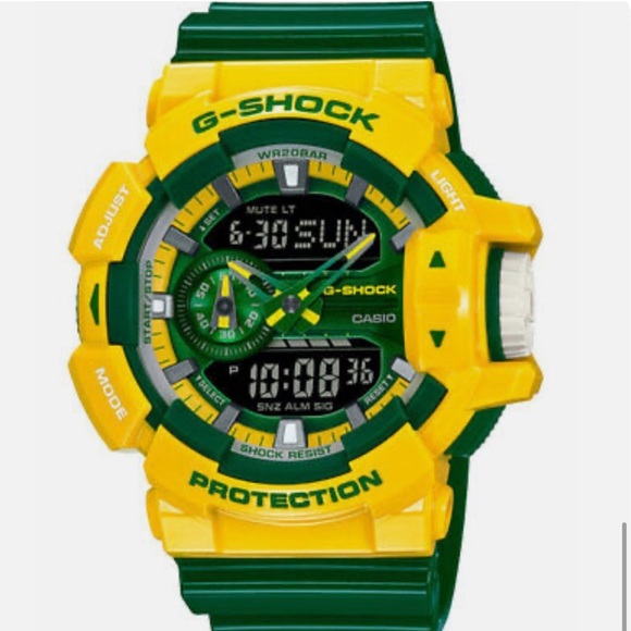 Casio G-Shock GA-400 Men's Special Color Series - Picture 13 of 13